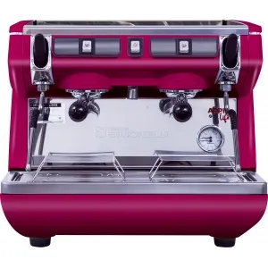Кофемашина рожковая Appia Life Compact 2Gr S 220V red+economizer+high groups – купить в Челябинске по цене завода