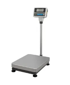 Весы товарные Cas HD-60 (60кг, 20г) АКБ/сеть электронные напольные – купить в Челябинске по цене завода