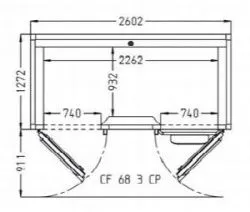 Камера расстоечная Pavailler Ev 68 3 Cp 60X80 2двери/3 тележки – купить в Челябинске с доставкой Купить камера расстоечная pavailler ev 68 3 cp 60x80 2двери/3 тележки в Челябинске – цена завода, доставка до двери | RuOborudovanie.ru