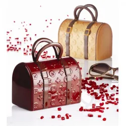 Купить форма для шок. 3d "сумка" 155х90мм h160мм, 300гр, пластик kt144 – цена от завода, доставка до двери | RuOborudovanie.ru