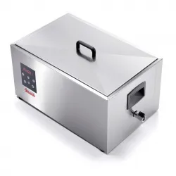 Купить термостат-ванна sirman softcooker sr 1/1 объем 29л с крышкой и краном (sous vide) в Челябинске – цена завода, доставка до двери | RuOborudovanie.ru