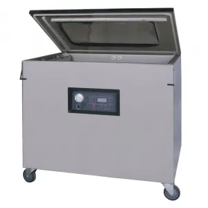 Упаковщик Hualian DZ-800/2L (нерж.) напольный вакуумный – купить в Челябинске по цене завода