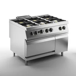 Плита газовая 6 конфорочная 900 серии Apach Chef Line Slrrg129Fgcs – купить в RuOborudovanie.ru с доставкой до двери Купить плита газовая 6 конфорочная 900 серии apach chef line slrrg129fgcs – цена от завода, доставка до двери | RuOborudovanie.ru