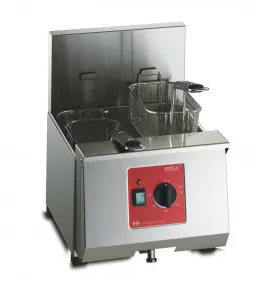 Фритюрница Fri Fri Frita+8(652001) с 1 ванной 8 - 9.5 л электрическая настольная – купить в Челябинске по цене завода