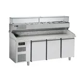 Купить стол для пиццы с 3 дверьми angelo po bpz207s в Челябинске – цена завода, доставка до двери | RuOborudovanie.ru