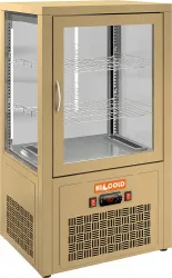 Купить витрина холодильная настольная hicold vrc 70 beige в Челябинске – цена завода, доставка до двери | RuOborudovanie.ru