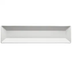 Купить блюдо прямоугольное глубокое 45х11,5см h4см basico white 0012205430000 – цена от завода, доставка до двери | RuOborudovanie.ru