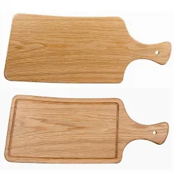 Купить блюдо деревянное 48х19,5см, с ручкой, buffet wood zcawrhb1 – цена от завода, доставка до двери | RuOborudovanie.ru