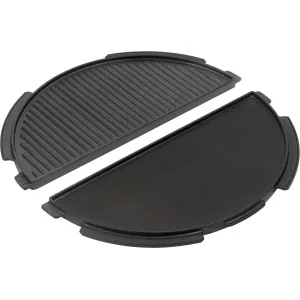 Сковорода ПЛАНЧА полукруглая чугунная для гриля L Big Green Egg 122988 – купить по цене завода
