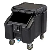 Купить тележка для льда cambro ics100l-110 с крышкой (570х770х730мм) – цена от завода, доставка до двери | RuOborudovanie.ru