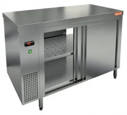 Купить стол-купе тепловой hicold ts t 13 gn o (1300x700x850) сквозной островной – цена от завода, доставка до двери | RuOborudovanie.ru