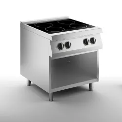 Купить плита стеклокерамическая 700 серии apach chef line slrv87os в Челябинске – цена завода, доставка до двери | RuOborudovanie.ru