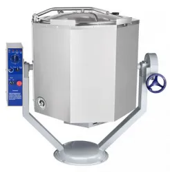 Купить котел пищеварочный abat кпэм-160-омр арт.11000019426 с цельнотян.сосудом, с микс., вся нерж. в Челябинске – цена завода, доставка до двери | RuOborudovanie.ru