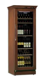 Купить шкаф винный статический дерев. cantinetta glx темн.орех в Челябинске – цена завода, доставка до двери | RuOborudovanie.ru