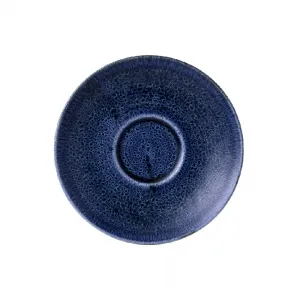 Блюдце 11,8СМ Stonecast Plume, цвет Ultramarine Pluless1 – купить по цене завода