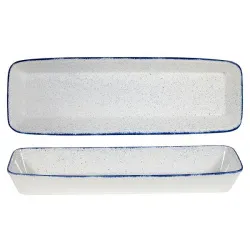 Купить форма для запекания gn 2/4 53х16см h6,2см 3,0л, stonecast hints, цвет indigo blue shbilbd1 в Челябинске – цена завода, доставка до двери | RuOborudovanie.ru