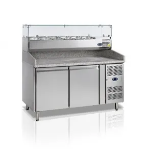 Стол для пиццы охлаждающий Tefcold Pt1200 – купить в Челябинске по цене завода