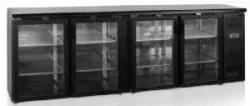 Купить шкаф холодильный со стеклом tefcold cbc410g барный черный в Челябинске – цена завода, доставка до двери | RuOborudovanie.ru