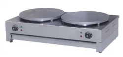Купить блинница kocateq jb2pnw электрическая двухконфорочная 2 конфорки диам.40см в Челябинске – цена завода, доставка до двери | RuOborudovanie.ru