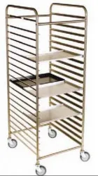 Тележка-шпилька Paderno 4482640 для 40 противней 60*40 см – купить в Челябинске с доставкой Купить тележка-шпилька paderno 4482640 для 40 противней 60*40 см в Челябинске – цена завода, доставка до двери | RuOborudovanie.ru