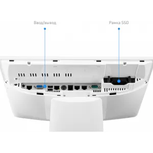 POS Терминал APEXA II Project (white) c Windows10 (без MSR) – купить в Челябинске по цене завода