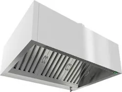 Купить зонт вытяжной пристенный hicold зквпо-1013 коробчатый (1000х1300х400) без подсветки – цена от завода, доставка до двери | RuOborudovanie.ru