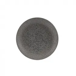 Купить тарелка мелкая 20,5см, без борта, menu shades, цвет caldera flint grey zccgmc201 – цена от завода, доставка до двери | RuOborudovanie.ru