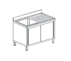 Ванна моечная Apach Chef Line Ls126-54Rwsd – купить по цене завода