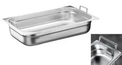 Купить гастроемкость из нержавеющей стали gn1/1х6,5 см ronda gnm1106 – цена от завода, доставка до двери | RuOborudovanie.ru