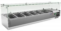 Купить витрина холодильная настольная cooleq vrx 2000/380 в Челябинске – цена завода, доставка до двери | RuOborudovanie.ru