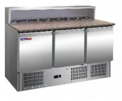 Стол холодильный Cooleq PS903 гранит для пиццы на 400л (+2...+8) 3дв – купить в Челябинске с доставкой Купить стол холодильный cooleq ps903 гранит для пиццы на 400л (+2...+8) 3дв в Челябинске – цена завода, доставка до двери | RuOborudovanie.ru
