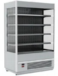 Купить горка холодильная fс 20-08 vm 1,3-2 9006-9005 (carboma cube 1930/875 вхсп-1,3) серебрист/черн в Челябинске – цена завода, доставка до двери | RuOborudovanie.ru