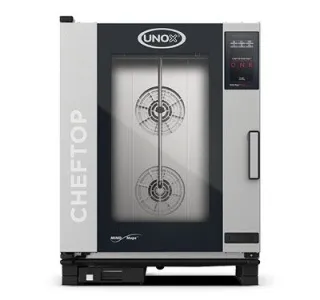 Пароконвектомат Unox XEVC-1011-E1RM на 10хGN1/1, с щупом, элекктр. настольн. – купить в Челябинске по цене завода