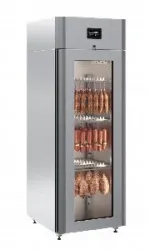 Купить шкаф для созревания мяса polair cs107 salami со стеклом (салями) в Челябинске – цена завода, доставка до двери | RuOborudovanie.ru