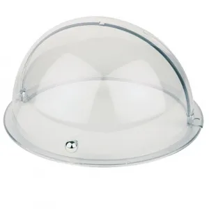 Крышка Roll-Top для корзины/подноса, D38См H20См, с хромированной ручкой, пластик 18388Aps – купить по цене завода
