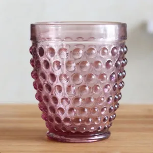 Стакан для воды "Berry" 260МЛ H105Мм, стекло, цвет розовый Berry5Pi – купить в Челябинске по цене завода