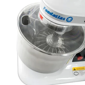 Миксер планетарный FoodAtlas B-7A Eco (белый) – купить в Челябинске по цене завода