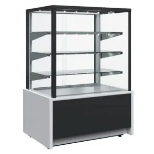 Витрина тепловая Полюс KC70 SH 0,9-1 9006-9005 (стекло) – купить в Челябинске по цене завода