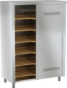 Шкаф для хлеба шкаф для хлеба ШЗХ-С-1500.600-02-к (БЕЗ полок) – купить в Челябинске по цене завода