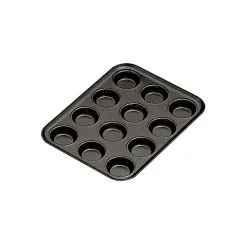 Противень Paderno 47748-35 "ТАРТАЛЕТКА" 35,5х27см H2,5см, 12 ячеек, алюминий с антиприг.покрыт. – купить в Челябинске с доставкой Купить противень paderno 47748-35 "тарталетка" 35,5х27см h2,5см, 12 ячеек, алюминий с антиприг.покрыт. в Челябинске – цена завода, доставка до двери | RuOborudovanie.ru