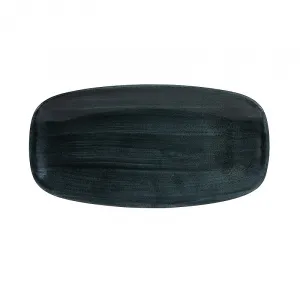Блюдо прямоугольное Chefs 29,8Х15,3СМ, без борта, Stonecast Patina, цвет Rustic Teal Patrxo111 – купить по цене завода