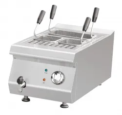 Купить макароноварка kocateq 0m0cp1e (1х10л) электр.настольная с 3 порц.корзинами в Челябинске – цена завода, доставка до двери | RuOborudovanie.ru