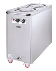 Диспенсер-подогреватель тарелок Hurakan HKN-TSH2 (2х75 тарелок диаметром 245-300мм) – купить в Челябинске по цене завода