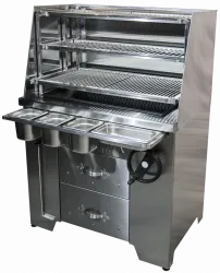 Купить мангал угольный grill master умм/2 (robata) 11306 многофункциональный в Челябинске – цена завода, доставка до двери | RuOborudovanie.ru