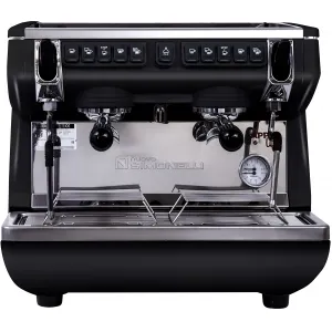 Кофемашина Appia Life Compact 2Gr V 220V black+economizer+high groups автом – купить в Челябинске по цене завода