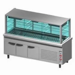 Прилавок-витрина холодильная с охл. Ванной на холод. Шкафу Emainox 8Vtrvvr22 8045049 встраиваемая – купить в Челябинске с доставкой Купить прилавок-витрина холодильная с охл. ванной на холод. шкафу emainox 8vtrvvr22 8045049 встраиваемая в Челябинске – цена завода, доставка до двери | RuOborudovanie.ru