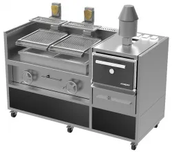 Купить гриль открытый josper basque pvj-076-3 – цена от завода, доставка до двери | RuOborudovanie.ru