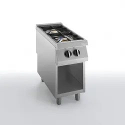 Купить плита газовая 2 конфорочная 900 серии apach chef line slrrg49os в Челябинске – цена завода, доставка до двери | RuOborudovanie.ru