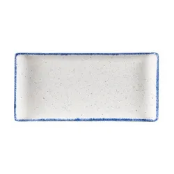 Купить блюдо сервировочное 30х14,5см, stonecast buffet, цвет indigo blue shbiart1 – цена от завода, доставка до двери | RuOborudovanie.ru