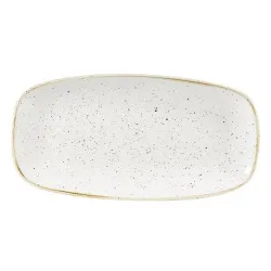 Купить блюдо прямоугольное chefs 29,8х15,3см, без борта, stonecast, цвет barley white swhsxo111 – цена от завода, доставка до двери | RuOborudovanie.ru